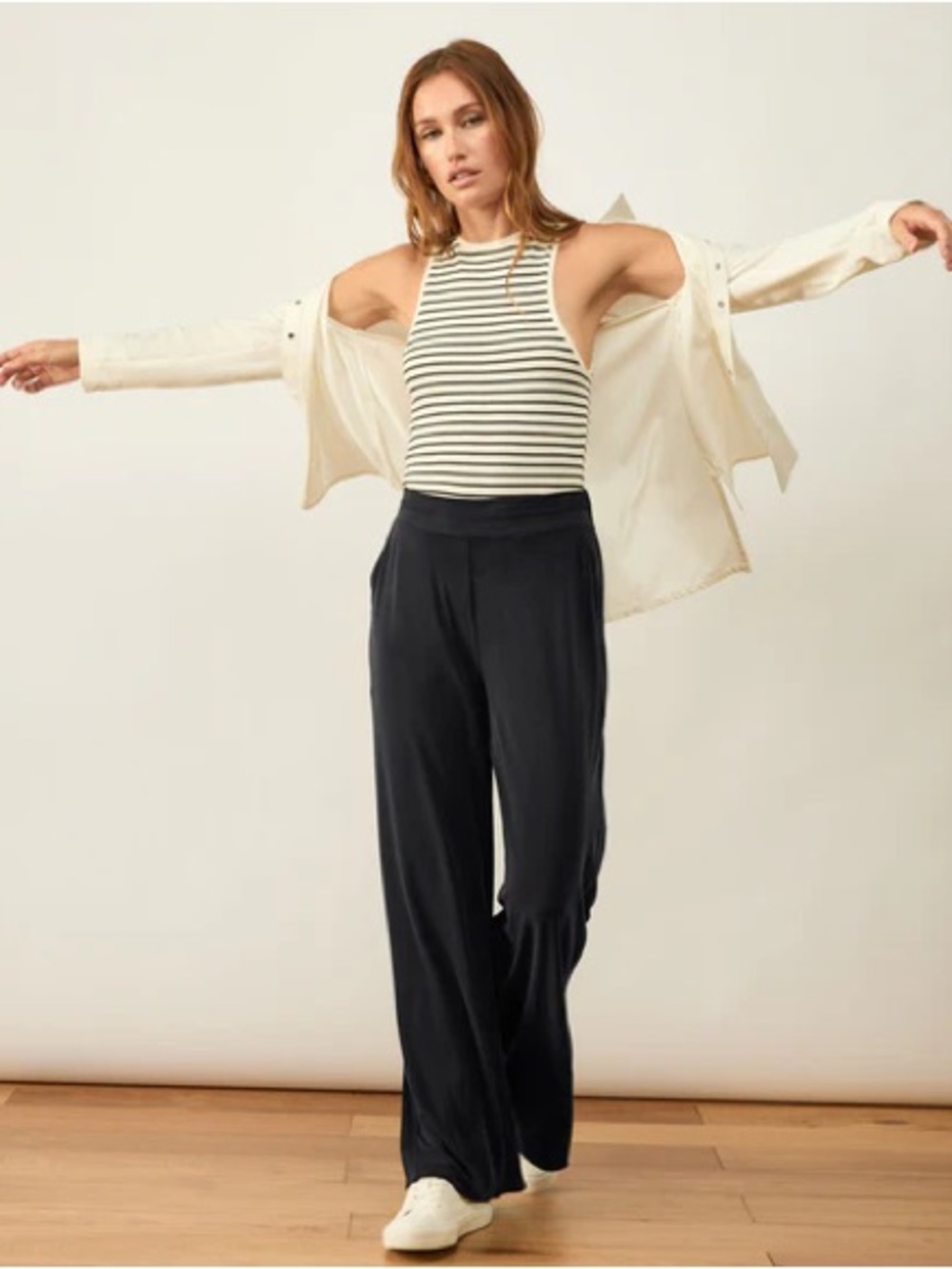 Aday Making Waves Pants in Black